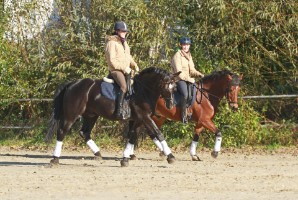 Michaela und Karolin Traub